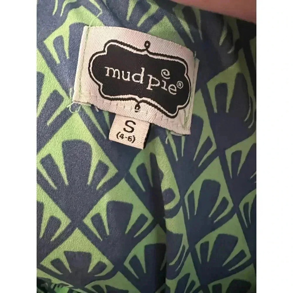 MUDPIE DRESS y2k art. deco design SIZE SMALL - Picture 9 of 9